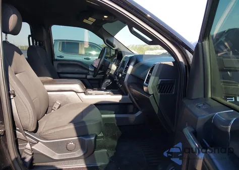 2016 Ford F-150 Xlt z USA, uszkodzony, nr VIN 1FTFW1EF3GFA25462